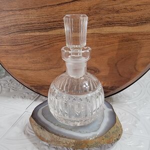 Waterford Crystal Vintage Perfume Bottle With Stopper